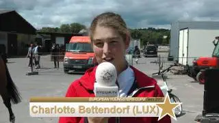 Portrait Charlotte Bettendorf (LUX) EYCUP