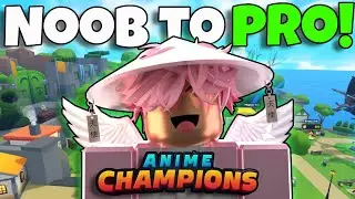 GOING NOOB TO PRO IN ANIME CHAMPIONS!! (Part 1)