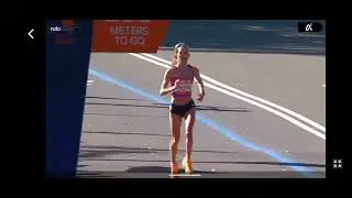 Hellen Obiri breaks the 2025 new York City Marathon in 2:19:54,Loketi 2nd and Chepkurui 3th.