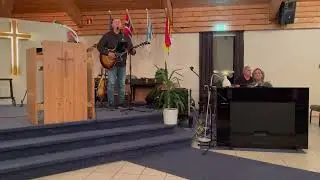 Karen og Harald Årsvold synger noen fine og gode sanger  i Evangeliehuset, Stavanger  HD 1080p