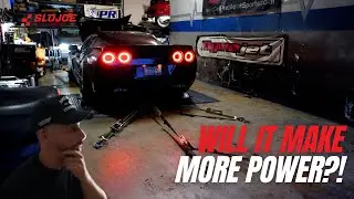 Dyno Numbers From Freshly Built Cammed LS7 from EIC Motorsports!