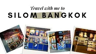 Silom Nightlife || Silom Edge || Bangkok Thailand || Food