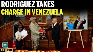 Delcy Rodriguez Sworn In as Venezuela&rsquo;s Interim President After Maduro Ouster