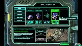 Starcraft II Gameplay Starship Exploration Video - Play starcraft game