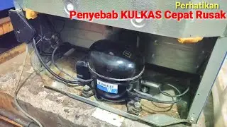 Penyebab Kulkas Sering Cepat Rusak Tidak Dingin
