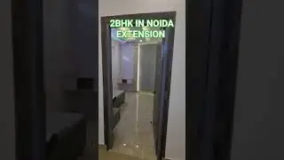 2 BHK Flat in NOIDA Extension #flats #property #investment #noida #reels #youtube