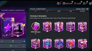 110+ Future Stars - 3x  PackOpening! FIFA Mobile 23