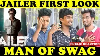 Jailer First Look Public Reaction | Jailer First Look Public Review | Jailer First Look