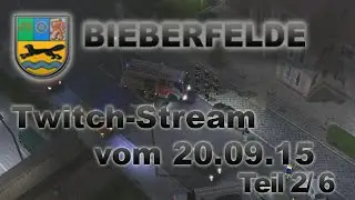 Emergency 4 | Bieberfelde Multiplayer | Twitch-Stream vom 20.09.15 | Teil 2