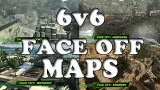 6v6 FACE OFF MAPS