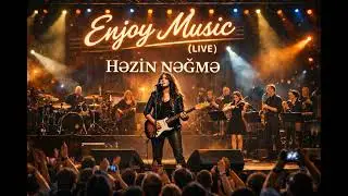 Həzin Nəğmə &ndash; NADO | Canlı Konsert | Enjoy Music (Live) | Duyğusal Rock İfa