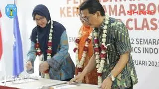 OPENING CEREMONY SHARP CLASS JURUASAN TAV