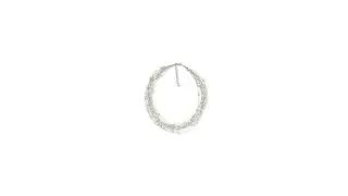 Colier multișir Valero Pearls argint cu perle de cultură albe @ SimplyChic.ro