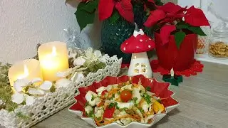 Салат Ассорти с пекинской капустой!