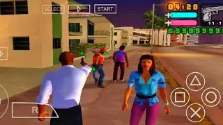 When Vance aims his gun to pedestrians (quotes): GTA Vice City Stories