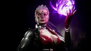 SINDEL SEASON OF LAWLESSNESS SKIN SHOWCASE WITH INTROS AND OUTROS 1080P #MK11 #MORTALKOMBAT11