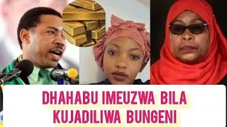 Mwanaharakati ahoji dhahabu ya nchi kuuzwa bila kujadilliwa bungeni na wabunge wanamsifia tu rais