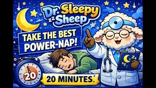 Peaceful Baby Dream Lullaby Low BPM (20 Minutes) | Dr. Sleepy Sheep &ndash; PNE Vol.10