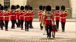 The Queen's Birthday Parade, Trooping the Colour 2012