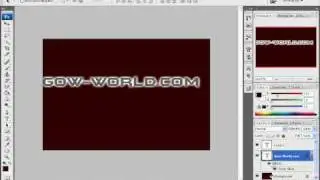 Photoshop Cs3 Text Effects Tutorial