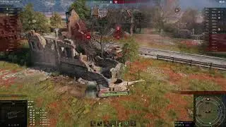 S35 CA // 3MoE // 3,6k Damage // WoT Battle