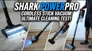 Посмотрите видео перед покупкой - беспроводной вертикальный пылесос Shark PowerPro