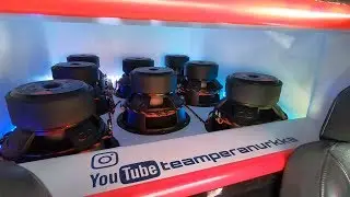 Volvo V70 Demobuild DD Audio 8x12