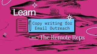 Cold Email Writing Tips 2025: Boost Replies with these Copywriting Tactics | The Remote Reps Ep. 3