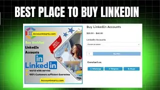 Best Place to Buy Linkedin Accounts