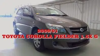 2009/01 TOYOTA COROLLA FIELDER 1.5X G EDITION  264595