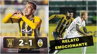 The Strongest - Deportivo Tachira 2-1 Relato Emocionante Boliviano Copa Libertadores