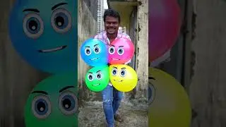 Anam Arhaan Balloon challenge 😮🤪 #shorts #trendingshorts #funnyshorts