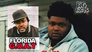Who's The GOAT of Florida Rap? | Big Facts Podcast w BossMan Dlow