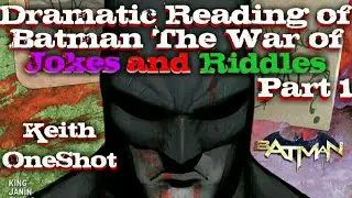 Batman | The War of Jokes and Riddles Part 1