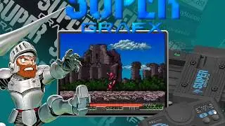 Supergrafx theme