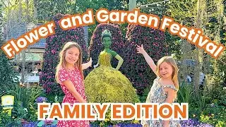A Family's Guide to Epcot's Flower and Garden Festival 2025