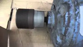 Emerson VFD EV1000-470055G test run Video