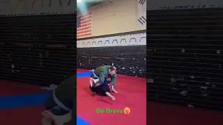 Children are brave👍 #sports #chicago #challenge #children #power #speed #running #follow #mma #ufc