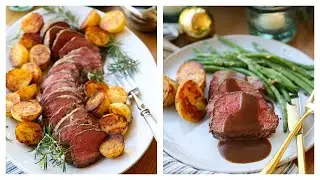 Beef Tenderloin Roast Recipe (Easy Holiday Dinner Idea!)