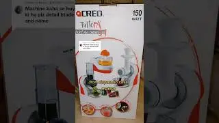 robot da cucina 3 in 1 #soniadirasoi
