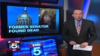 Senator Nancy Schaefer is killed