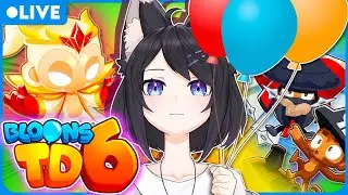 Aprendi sobre MAMAGO BALAUM e agora eu sei jogar (nem tanto) - Bloons TD6