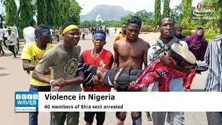 Violent clashes at Nigerian Shia protest