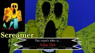 Forsaken Screamer John Doe skin