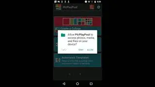 Explore PicPlayPost on Android - Let's get started