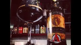 Avery Uncle Jacob's Stout (2013) (Bourbon Barrel Aged Stout) Review - Ep. #415