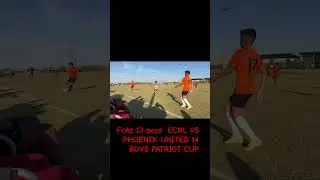 Patriot cup Arizona 2025, Ecnl 2013 FC AZ boys take on Phoenix United 14