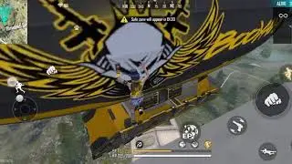 Free fire jump on hot air balloon 😀😀