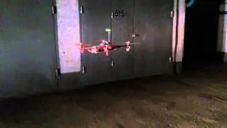 Alien Multi-copter 500mm+APM2.6 - первый полет