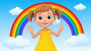 Discover the Rainbow! count the 7 Colors with Lily | Learn & Play | Play with Lily